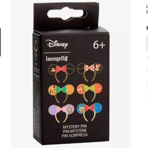 UNOPENED Loungefly Disney Mickey & Friends Ears Blind Box Pins SOLD OUT ONLINE